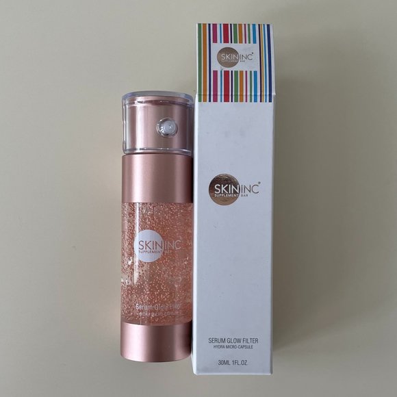 Skin Inc Serum Glow Filter Primer Serum 30ml New - Picture 3 of 5
